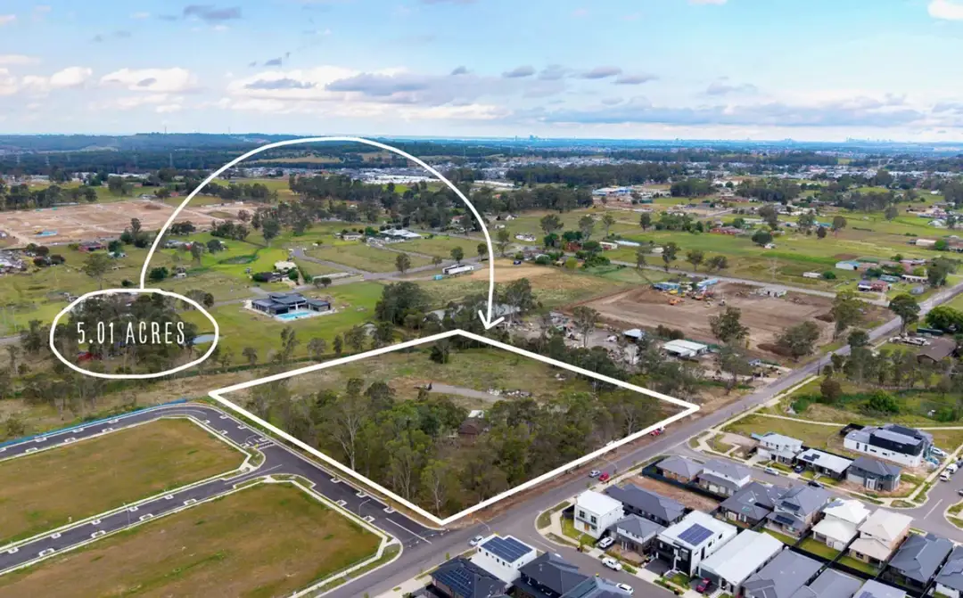 Acreage Subdivision Opportunity 